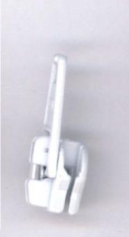 Automatikschieber weiß 
