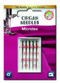 Organ MICROTEX 60-70 Nähmaschinennadeln 