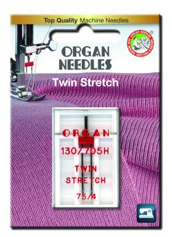 Organ TWIN Stretch 4mm  75/4,0 