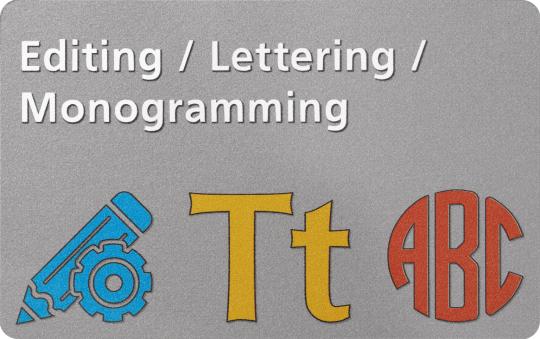 Toolbox Bundle Editing,Lettering,Monogramming 