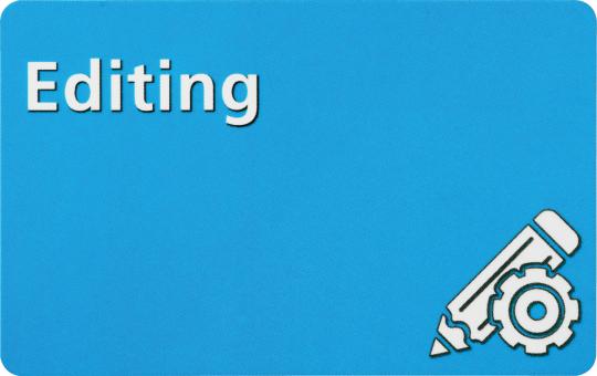 Toolbox Editing 