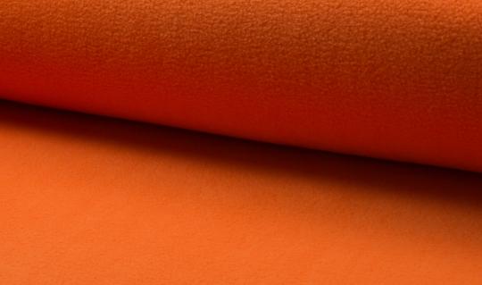 Micro-Fleece antipilling orange 