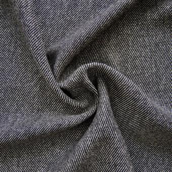 Woll-Tweed schwarz-weiß 