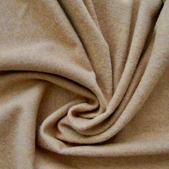 Woll-Walk  Uni camel 
