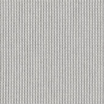 Waffel Karo 2-farbig grau 