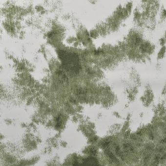 French Terry BATIK khaki 