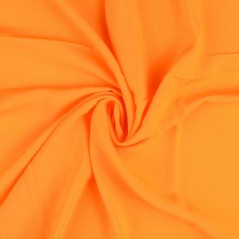 Viskose uni orange 