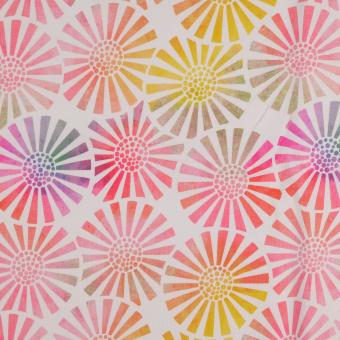 French Terry Sonne pink 