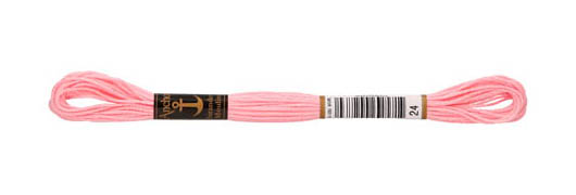 Sticktwist 8m rose 