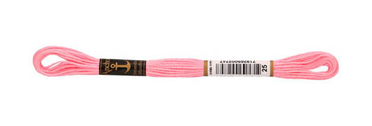 Sticktwist 8m rose  dunkel 