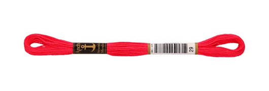 Sticktwist 8m rouge 