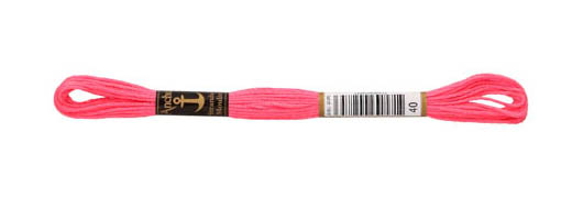 Sticktwist 8m pink hell 