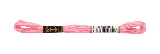 Sticktwist 8m pastell rosa 