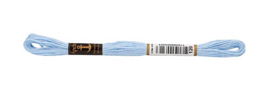 Sticktwist 8m pastellblau 