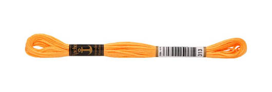 Sticktwist 8m apricot 