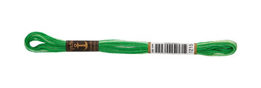 Sticktwist 8m   Multicolor grasgrün ombre 