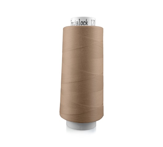 Amann TROJALOCK 120 2500m CO 1222 Farbe: dunkelbeige 