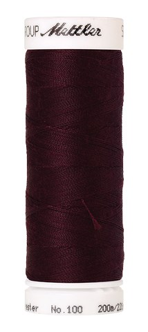 Amann SERALON 100 200m Farbe: Beet Red 