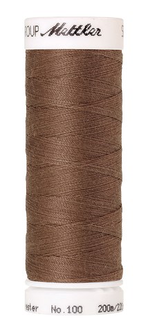 Amann SERALON 100 200m Farbe: Brown Mushroom 