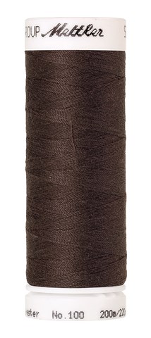 Amann SERALON 100 200m Farbe: Earth Brown Coal 