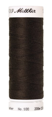 Amann SERALON 100 200m Farbe: Black Peppercorn 