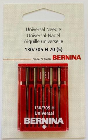 BERNINA Nadeln 130/705 H 70 UNIVERSAL 