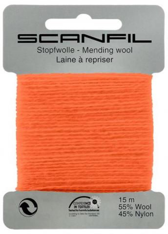 Stopfwolle Scanfil Co. 93 orange 