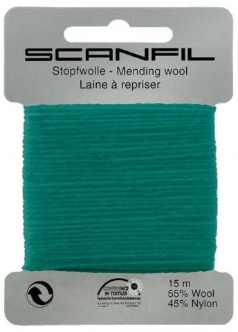 Stopfwolle Scanfil Co. 100 smaragd 
