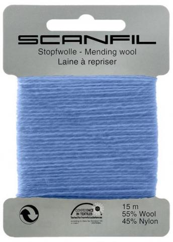 Stopfwolle Scanfil Co. 55 jeansblau 