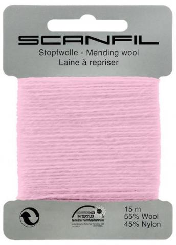 Stopfwolle Scanfil Co. 68 rosa 