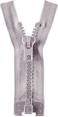 P60 T 60cm Opti Kunststoff teilbar hellgrau 