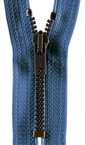 M40 Antik brüniert n.teilbar 6cm Farbe: jeans 