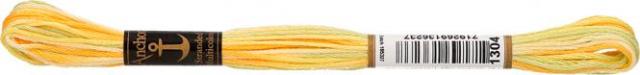 Sticktwist Multicolor 8m gelb 