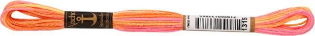 Sticktwist Multicolor 8m flame 