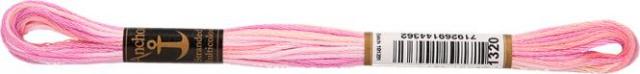 Sticktwist Multicolor 8m rose 