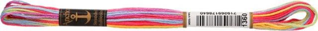 Sticktwist Multicolor 8m bunt 