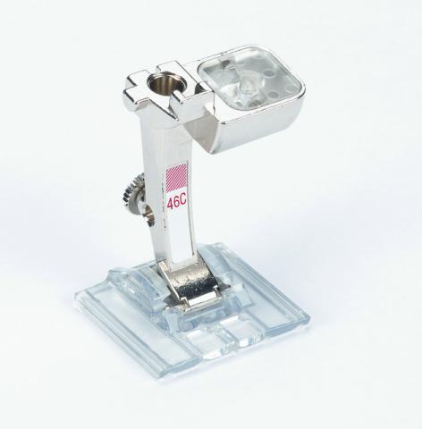 BERNINA Transparenter Biesen-Deko-Stichfuss #46C 