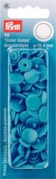 Prym NF Druckkn Color Snaps rund 12,4 mm stahlblau 