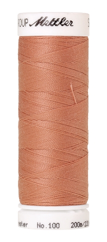 Amann SERALON 100 200m Farbe: Smoky Apricot 