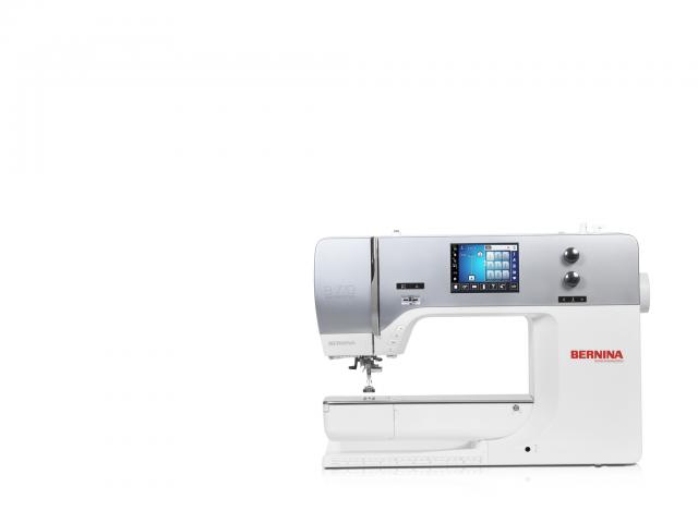 Bernina 770 QE ( incl. BSR) ohne Stickmodul L 