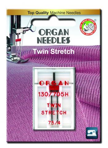 Organ TWIN Stretch 4mm  75/4,0 