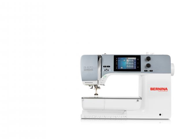 Bernina 570 QE Nähmaschine zum Quilten 