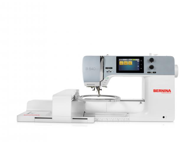 Bernina 540 mit Stickmodul M ( SDT) 