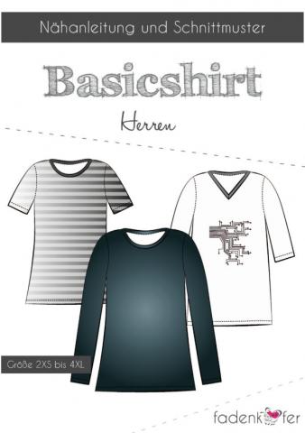 Basicshirt Herren von Fadenkäfer 