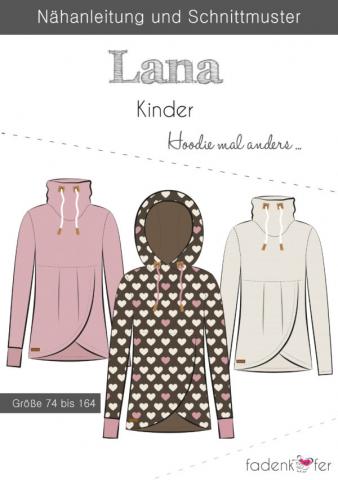 LANA Kids   Hoodie von Fadenkäfer 