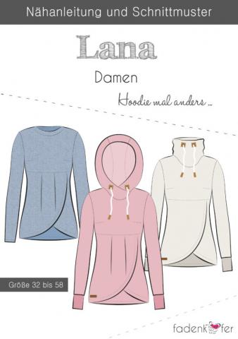 LANA  Hoodie Damen von Fadenkäfer 