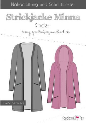 MINNA KIDS Strickjacke von Fadenkäfer 