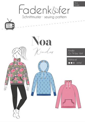 NOA Kinder  Hoodie von Fadenkäfer 