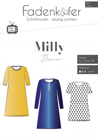 MILLY  Kleid von Fadenkäfer 