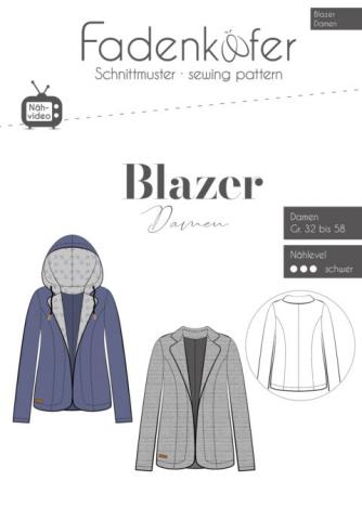 BLAZER  Damen von Fadenkäfer 